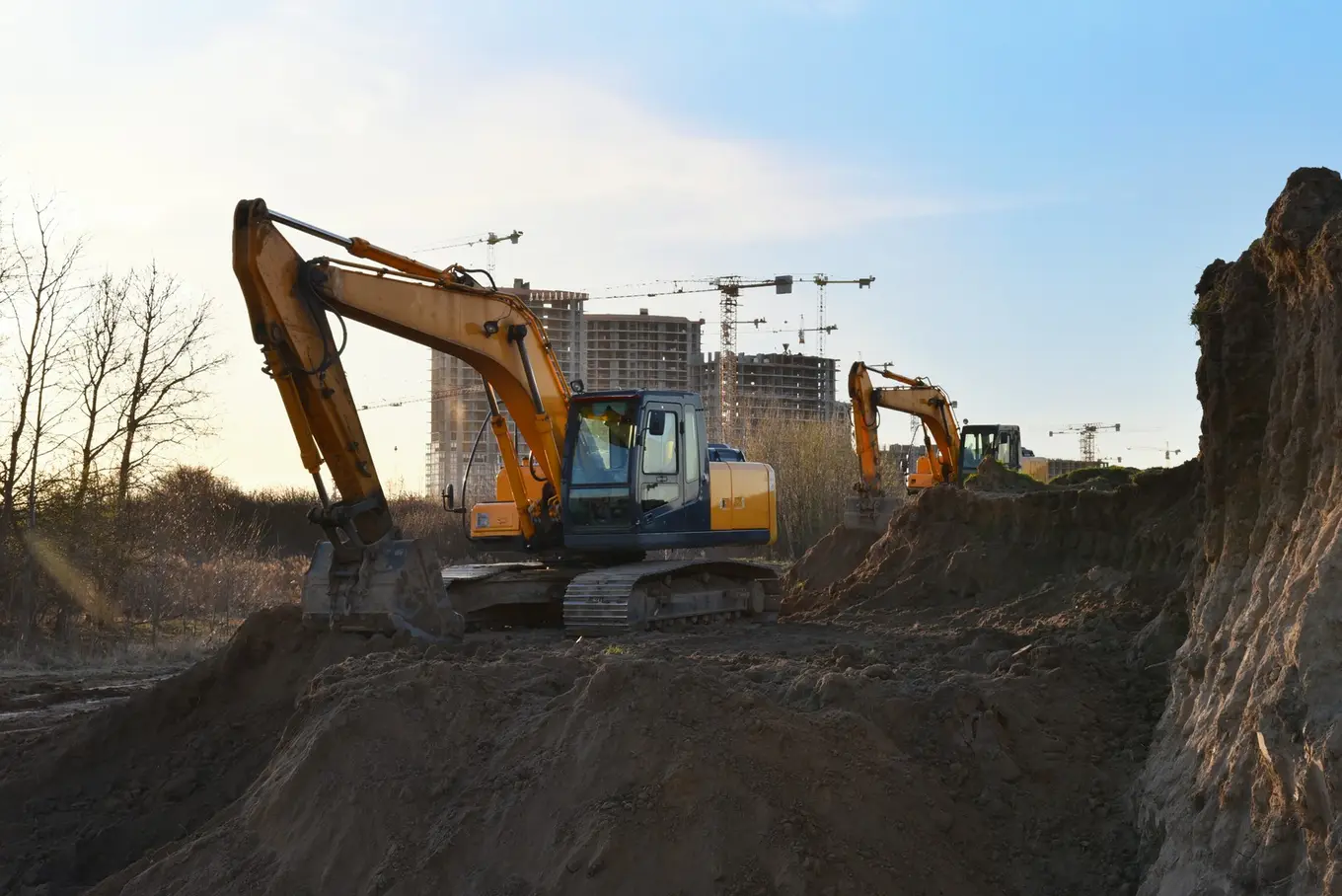 wyrównywanie terenu